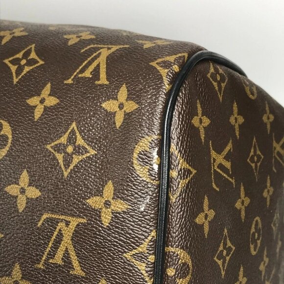 LOUIS VUITTON M41411 Monogram Waterproof Keepall-Bandouliere55 Duffle Bag - Picture 2 of 16